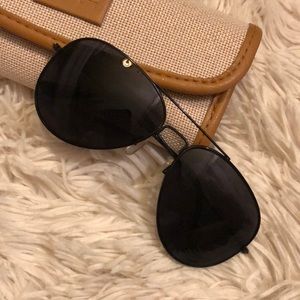 Black Aviators - no brand